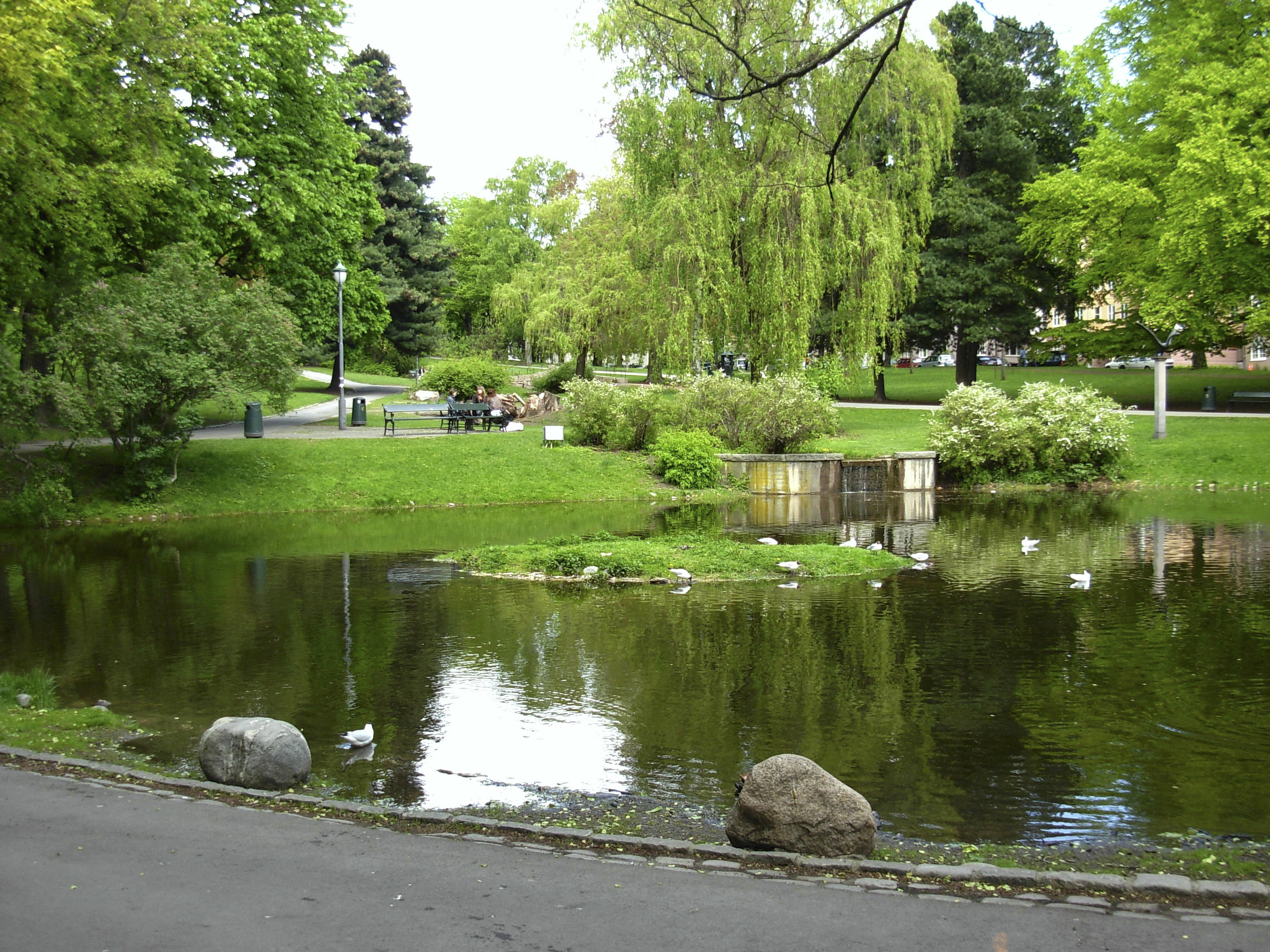 St Hanshaugen Park